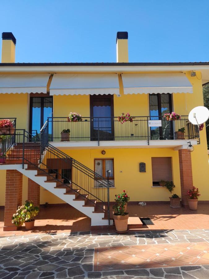 La Cannucciola Bed & Breakfast Пиедилуко Екстериор снимка