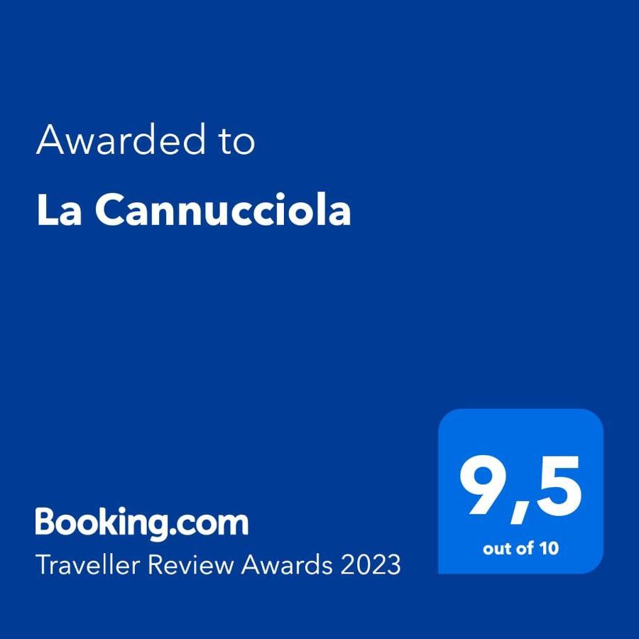 La Cannucciola Bed & Breakfast Пиедилуко Екстериор снимка